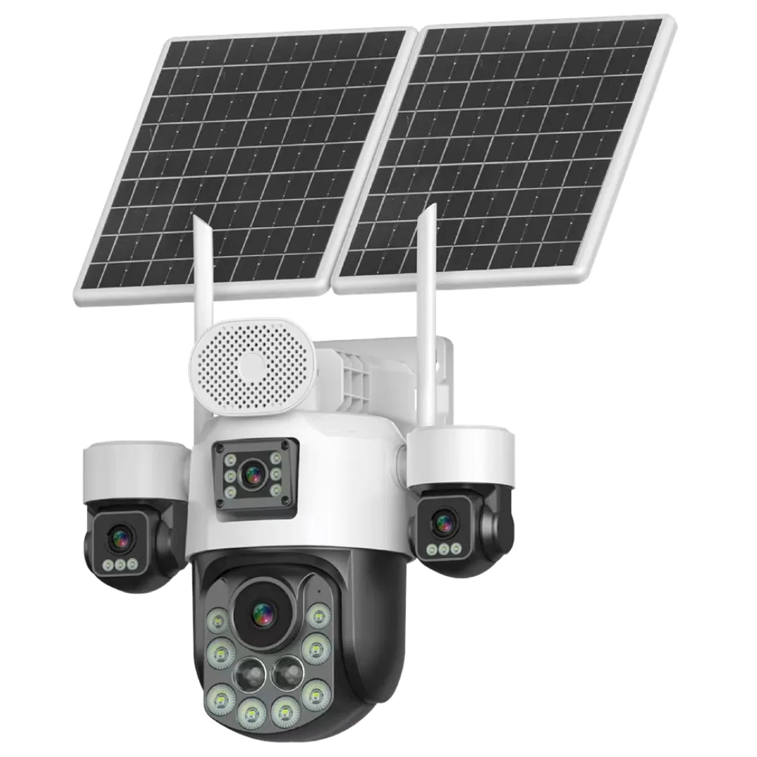 INOX X25 Güneş Enerjili Güvenlik Kamerası
