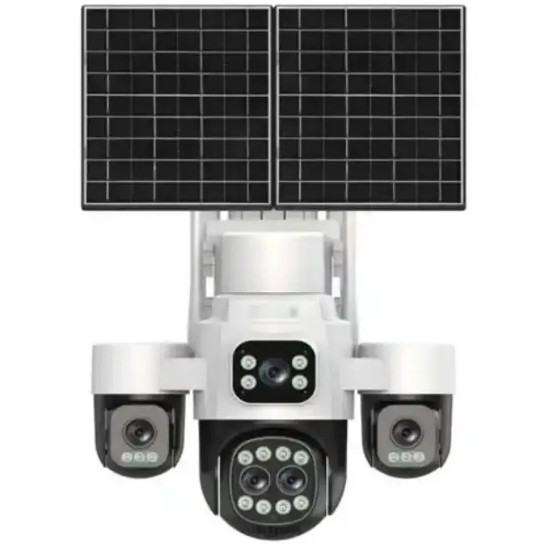 INOX X35 Güneş Enerjili Güvenlik Kamerası