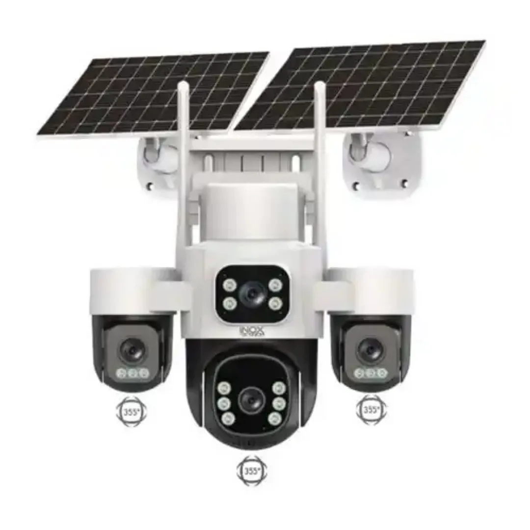 INOX X14 Güneş Enerjili Güvenlik Kamerası