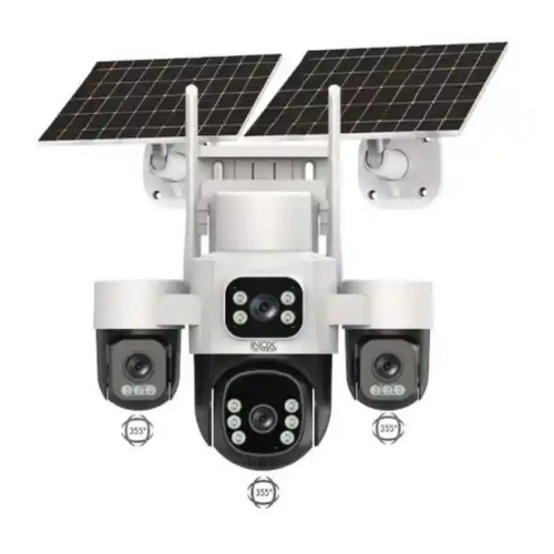 INOX X24 Güneş Enerjili Güvenlik Kamerası