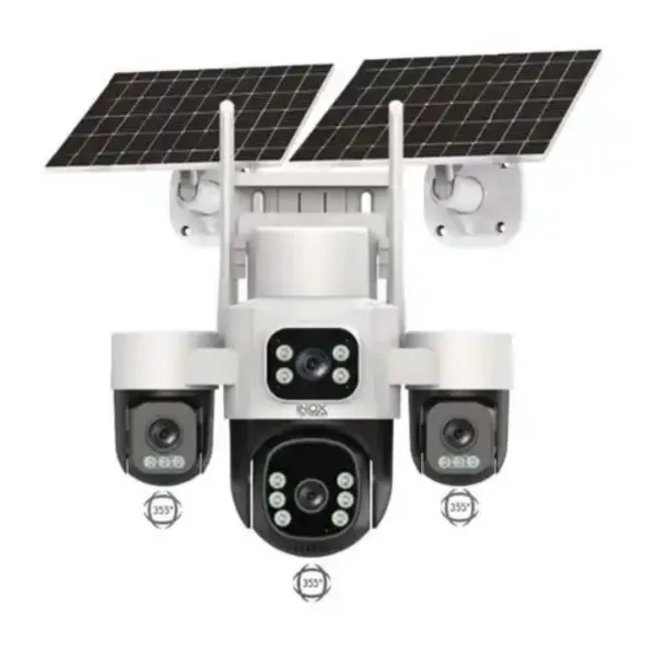 INOX X24 Güneş Enerjili Güvenlik Kamerası